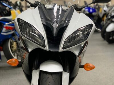 2012 Yamaha R6 Raven