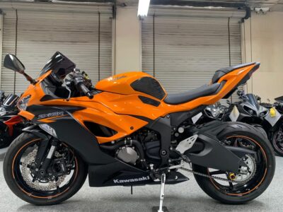 2020 Kawasaki Ninja 636 ZX6R