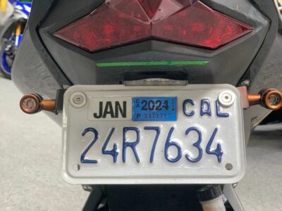 2020 Kawasaki Z400 ABS