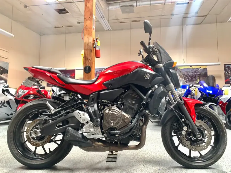 2017 Yamaha FZ07 FZ-07 ABS