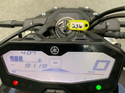 2017 Yamaha FZ07 FZ-07
