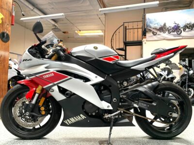 2012 Yamaha R6 WGP 50th anniversary edition