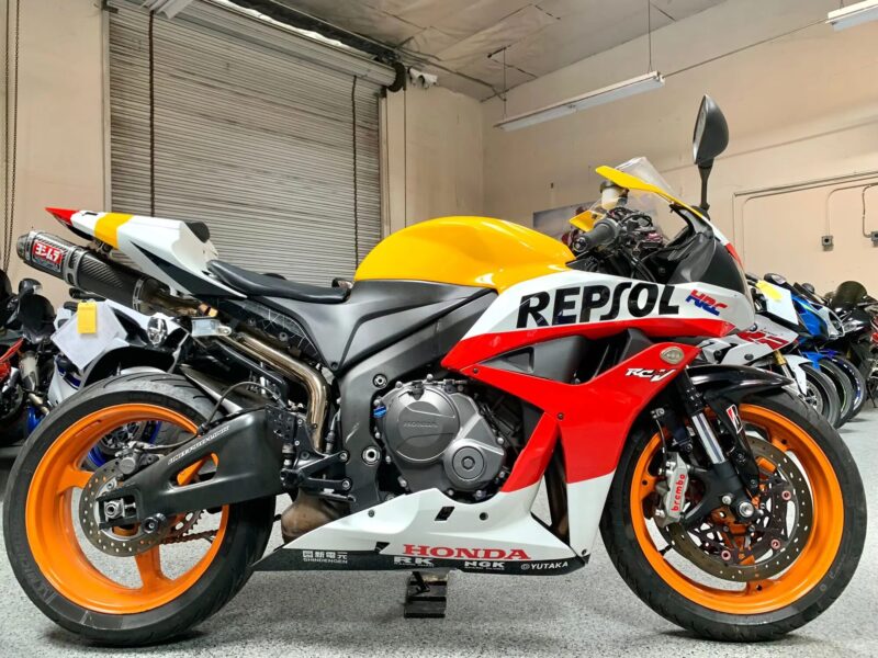 2007 Honda CBR600RR