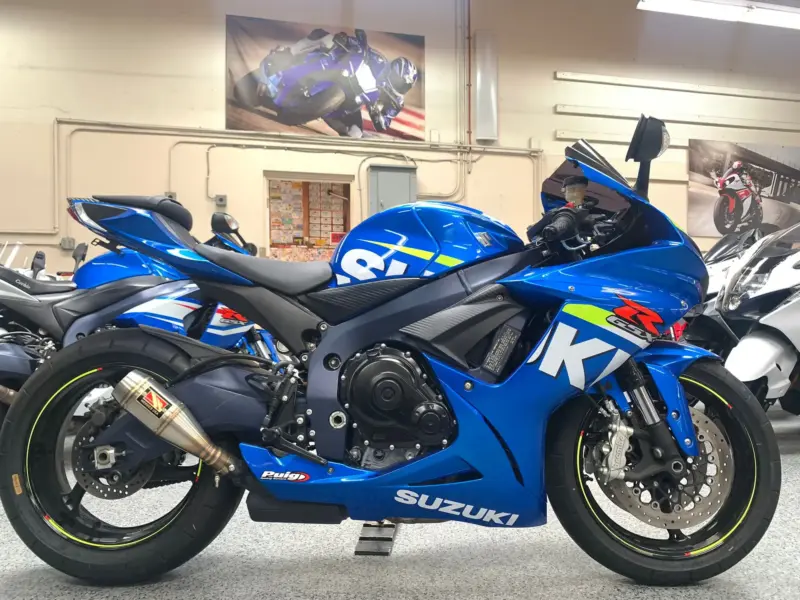2012 Suzuki GSXR 600