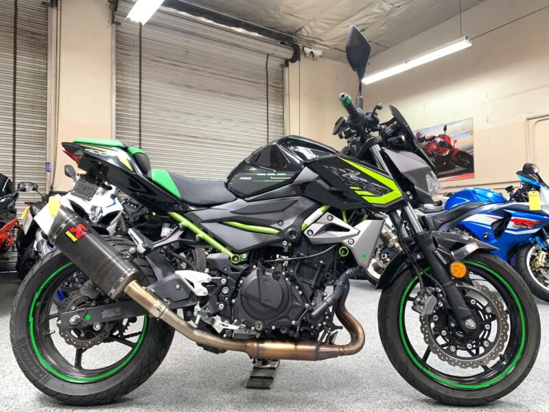 2020 Kawasaki Z400 ABS