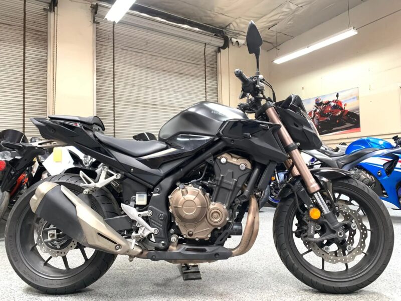 2022 Honda CB500F ABS