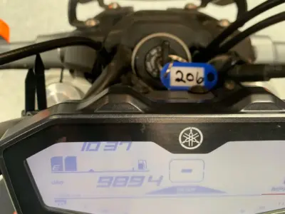 2017 Yamaha FZ07 FZ-07 ABS