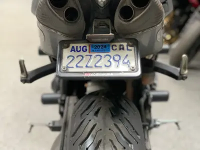 2012 Yamaha R1 Crossplane