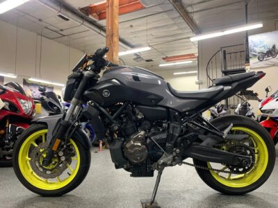 2016 Yamaha FZ07 FZ-07