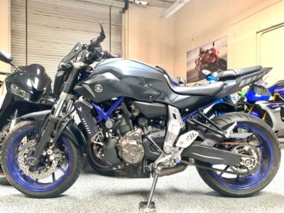 2015 Yamaha FZ07 FZ-07