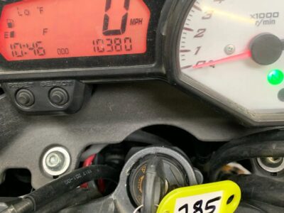 2011 Yamaha FZ8 FZ-8