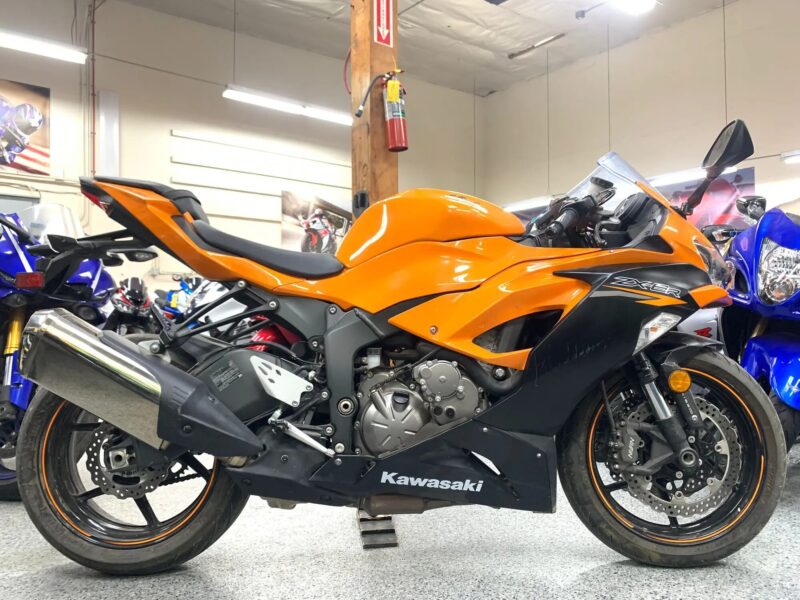 2020 Kawasaki Ninja 636 ZX6R ABS