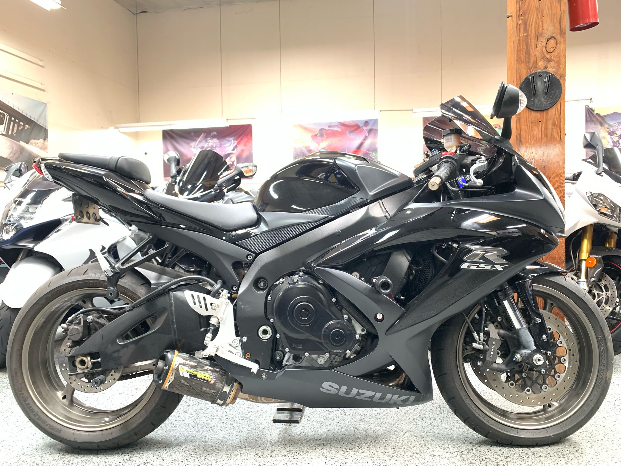 バイク ディスク ローター 物々しい スズキ GSXR600 GSXR750 1997-2009 GSXR1000 2001-2009 K1