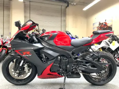 2016 Suzuki GSXR 600