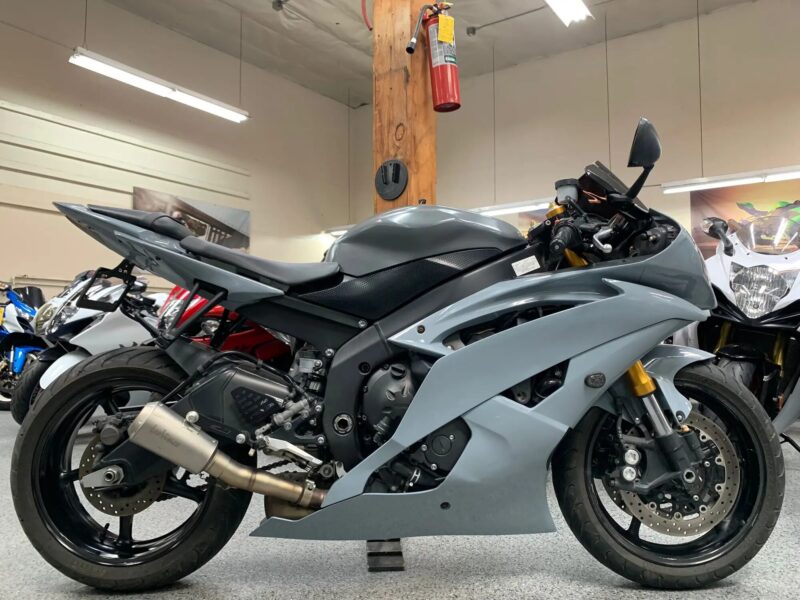 2016 Yamaha R6