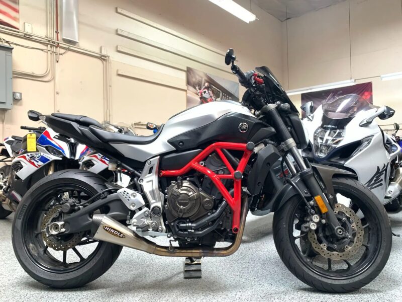 2017 Yamaha FZ07 FZ-07