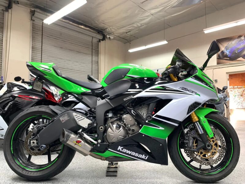 2015 Kawasaki Ninja 636 ZX6R 30TH ANNIVERSARY