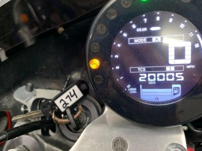 2016 Yamaha XSR 900