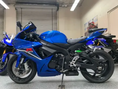 2014 Suzuki GSXR 600