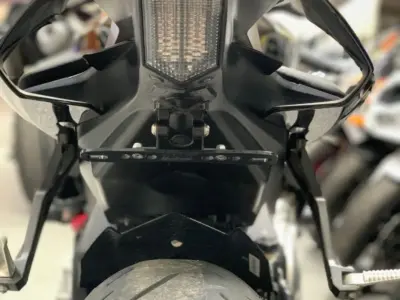 2015 Yamaha R1 RAVEN