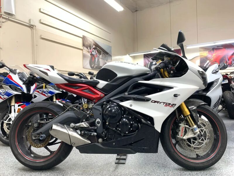 2014 Triumph Daytona 675R