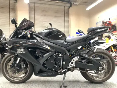 2009 Suzuki GSXR 750