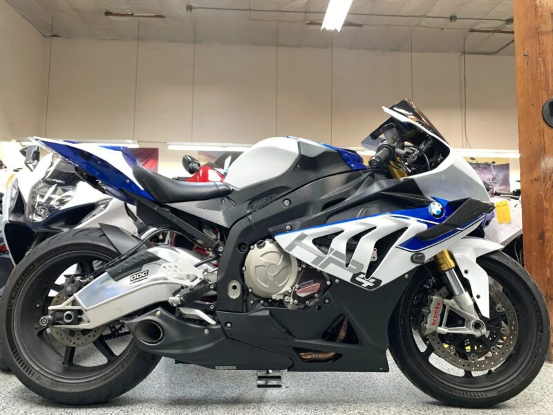 2013 BMW S1000RR HP4
