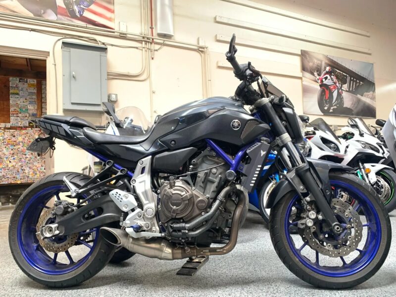 2015 Yamaha FZ07 FZ-07