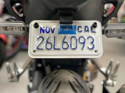 2023 HONDA CBR500R ABS