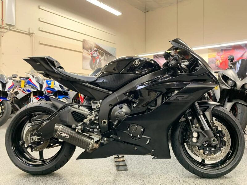 2020 Yamaha R6