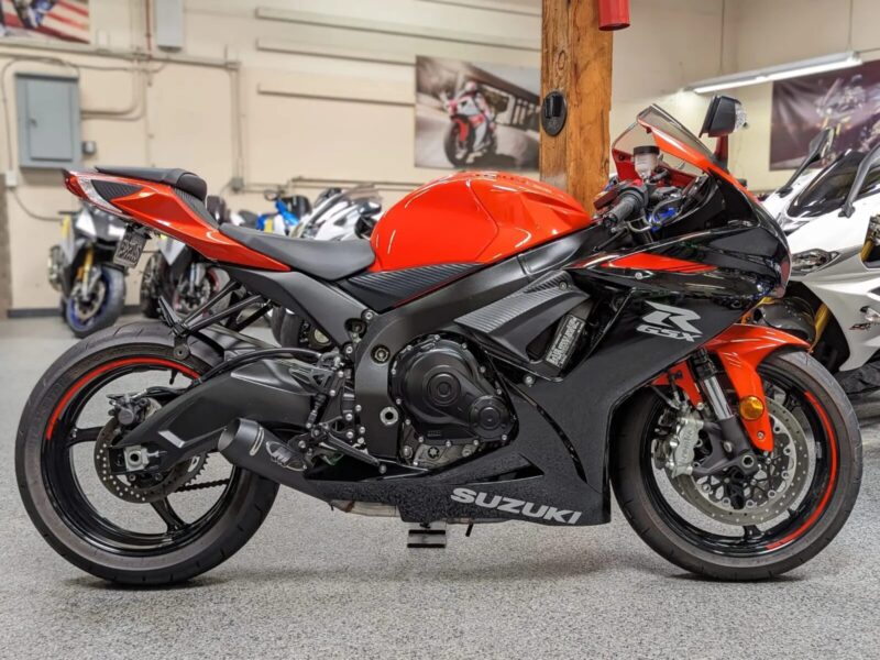 2022 Suzuki GSXR 600