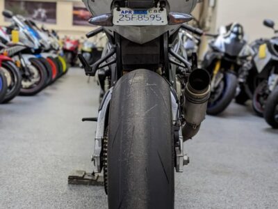 2011 BMW S1000RR OHLINS