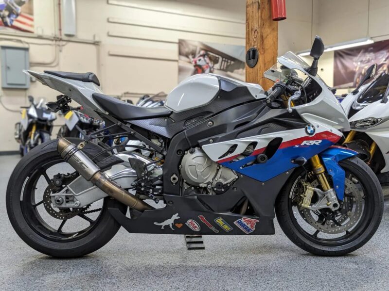 2011 BMW S1000RR OHLINS