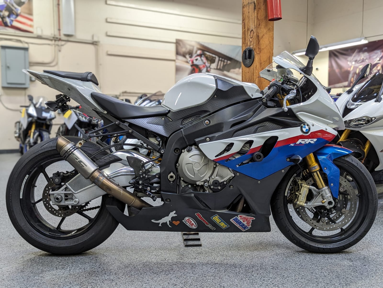 ワンオフ　オーテック　ＢＭＷ　s1000rr SPARK BMW S1000RR / M1000RR Full Titanium Exhaust System – 2Wheels