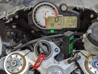 2011 BMW S1000RR OHLINS