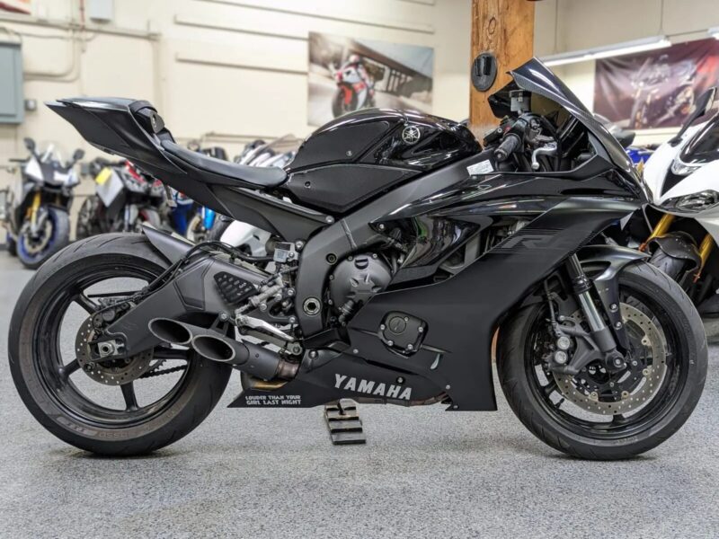 2020 Yamaha R6