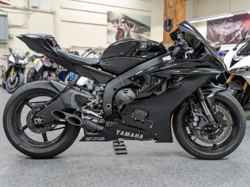 2020 Yamaha R6