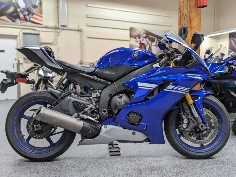 2017 Yamaha R6