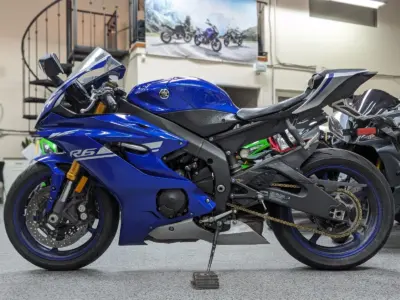 2017 Yamaha R6