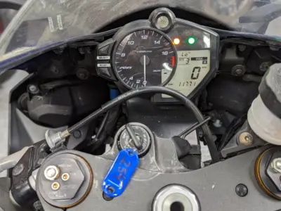 2017 Yamaha R6