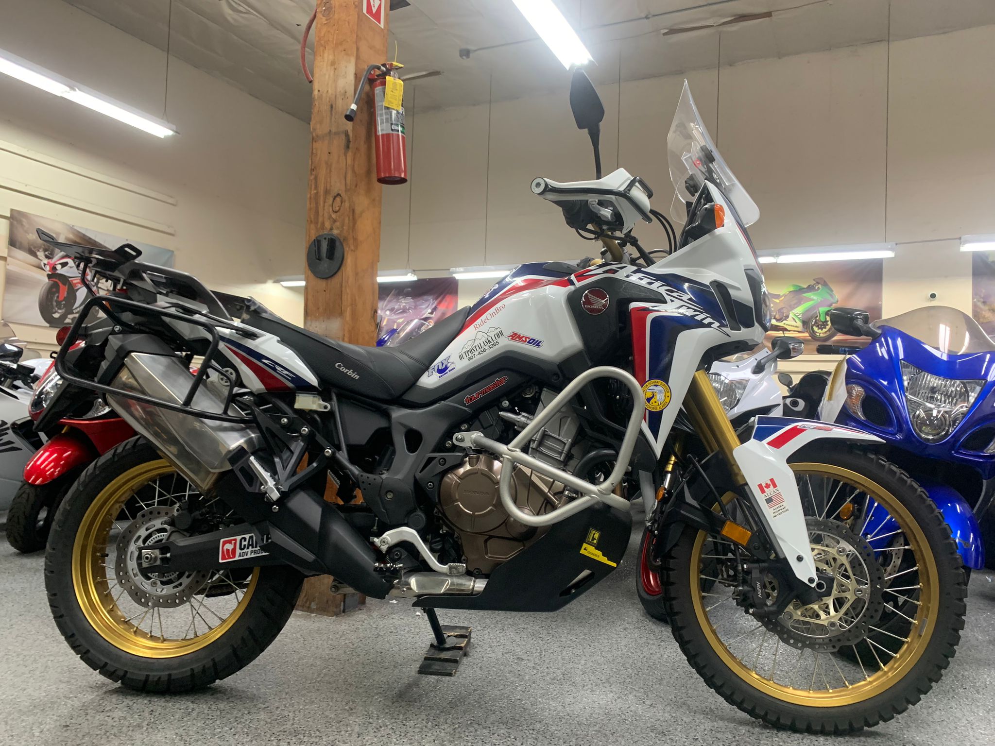 2017 Honda Africa Twin CRF1000L - 9000 Miles | AK Motors