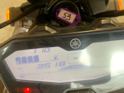 2015 Yamaha FZ07 FZ-07