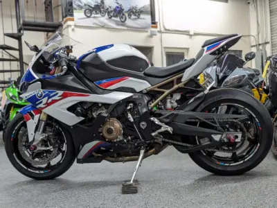 2021 BMW S1000RR M PACKAGE + CARBON WHEELS