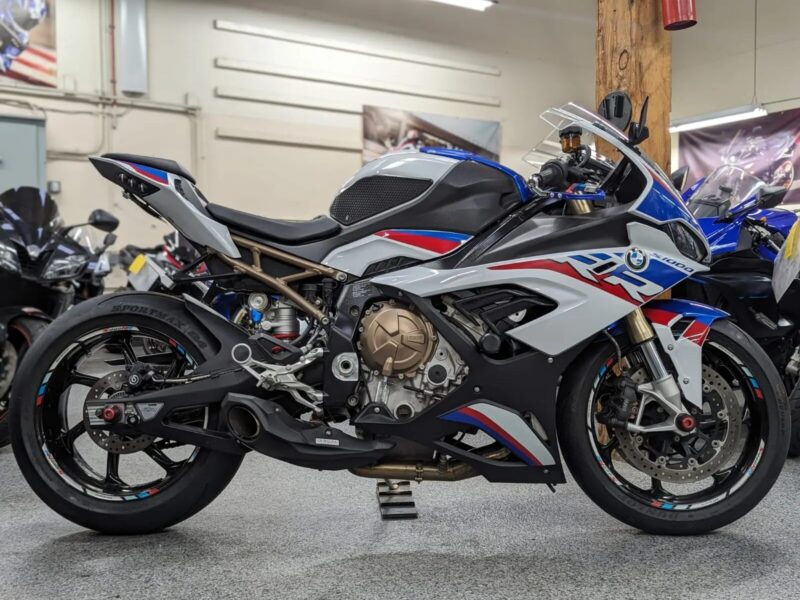 2021 BMW S1000RR M PACKAGE + CARBON WHEELS
