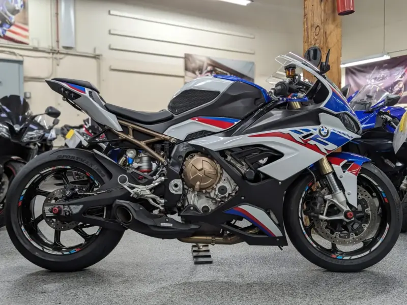 2021 BMW S1000RR M PACKAGE + CARBON WHEELS