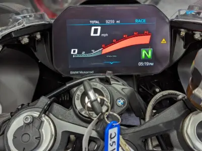 2021 BMW S1000RR M PACKAGE + CARBON WHEELS
