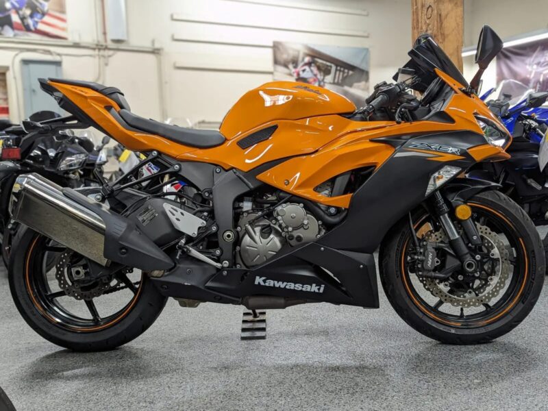 2020 Kawasaki Ninja 636 ZX6R