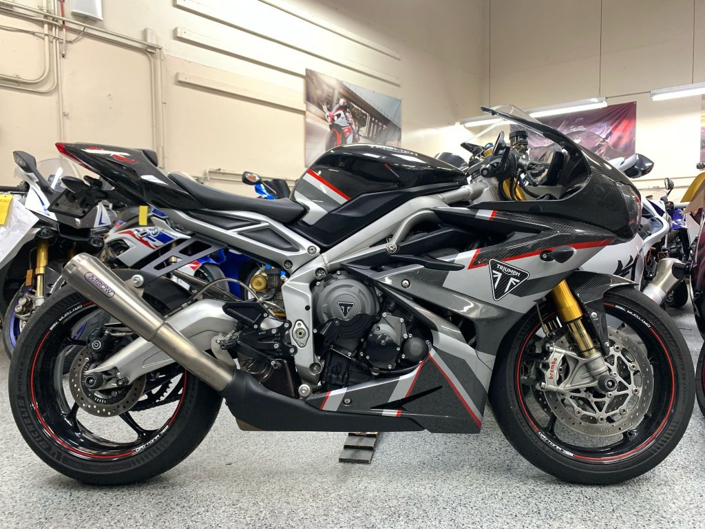 2020 Triumph Daytona Moto2 765 AK MotorsAK Motors
