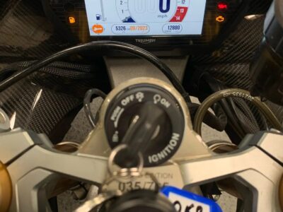 2020 Triumph Daytona Moto2 765