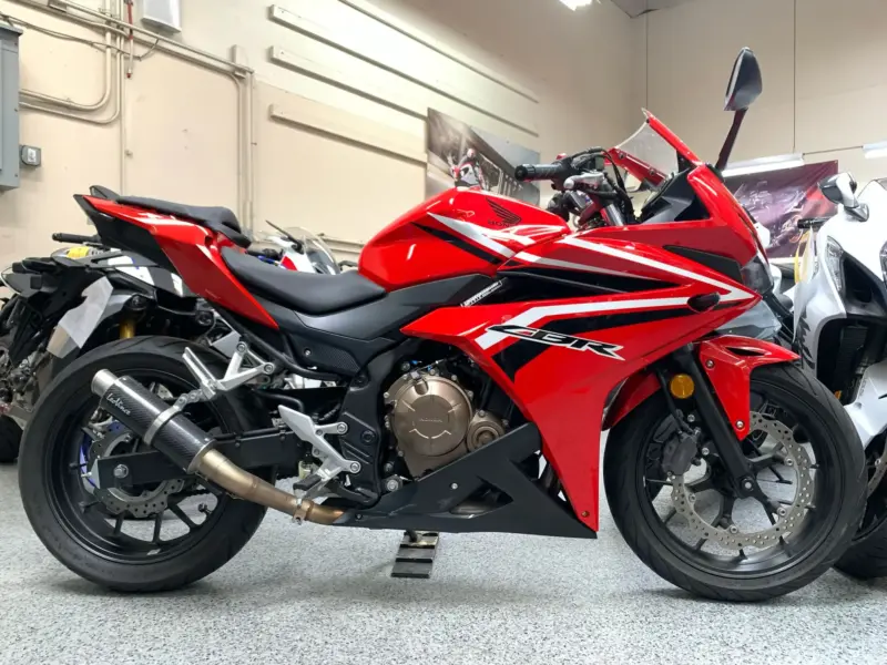 2016 Honda CBR500R CBR 500